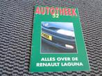 Renault Laguna - Autotheek Uitgave Nummer 52 - Nederlands, Auto diversen, Handleidingen en Instructieboekjes, Verzenden