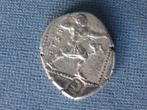 Griekse stater / tetradrachme in zilver - 400 - 350 B.C.- bo, Postzegels en Munten, Munten | Europa | Niet-Euromunten, Ophalen of Verzenden