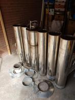 Kachelpijp, Ophalen, Overige typen, Rvs, Minder dan 2 meter