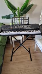 Keyboard Max KB12P met onderstel, Ophalen, 61 toetsen, Overige merken, Aanslaggevoelig