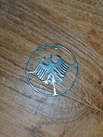 Duitse munt hanger adelaar zilver, Ophalen of Verzenden, Zilver