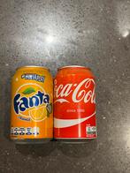 Fanta & cola uit 2016, Verzamelen, Verzenden