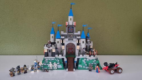 Lego Kasteel King Leo 6098/6091 - Vintage, Kinderen en Baby's, Speelgoed | Duplo en Lego, Gebruikt, Lego, Complete set, Ophalen of Verzenden