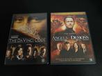 The Da Vinci code + Angels & Demons, Tom Hanks!, Overige genres, Gebruikt, Ophalen of Verzenden, Vanaf 16 jaar