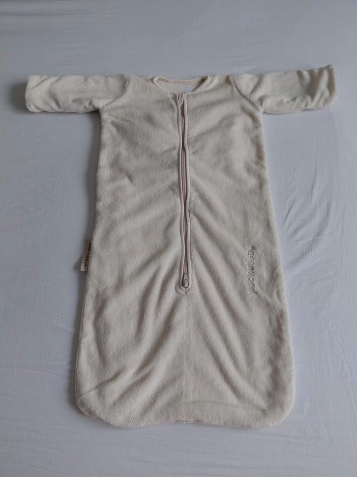 Puckababy newbornbag, teddy Pure, zeer goede staat, Kinderen en Baby's, Dekens, Slaapzakjes en Inbakerproducten, Zo goed als nieuw