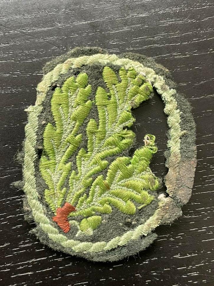 WW2 Duitse jäger insigne, Verzamelen, Militaria | Tweede Wereldoorlog, Landmacht, Embleem of Badge, Duitsland, Ophalen of Verzenden