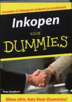 Peter Streefkerk: Inkopen voor Dummies, Boeken, Studieboeken en Cursussen, Ophalen of Verzenden, Beta, Zo goed als nieuw, Peter Streefkerk