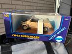 VW Kübelwagen 82 Afrika Korps, Gonio 1/24, nieuw, Ophalen of Verzenden, Nieuw, Auto, Overige merken