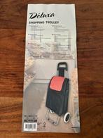 Boodschappen trolley Déluxa, Ophalen of Verzenden, Zo goed als nieuw, 30 cm of meer