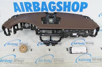 Airbag set Dashboard leder bruin Porsch Cayenne (2017-heden)