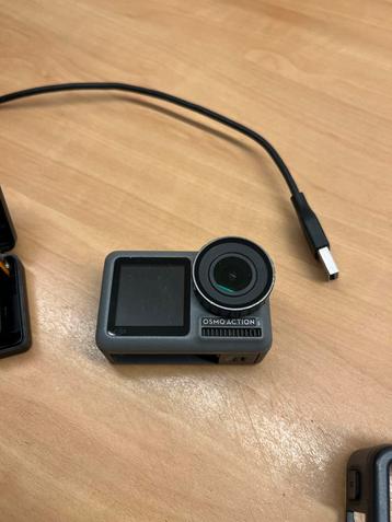 Osmo action camera met accessoires 