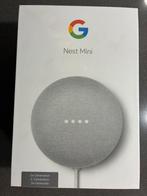 Google Nest Mini 2e generatie Nieuw in de verpakking., Ophalen of Verzenden, Nieuw, Zonder harde schijf