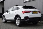 Audi Q3 Sportback 45 TFSI e Edition Matrix LED, Virtual cock, Gebruikt, 150 pk, Wit, Hybride Elektrisch/Benzine