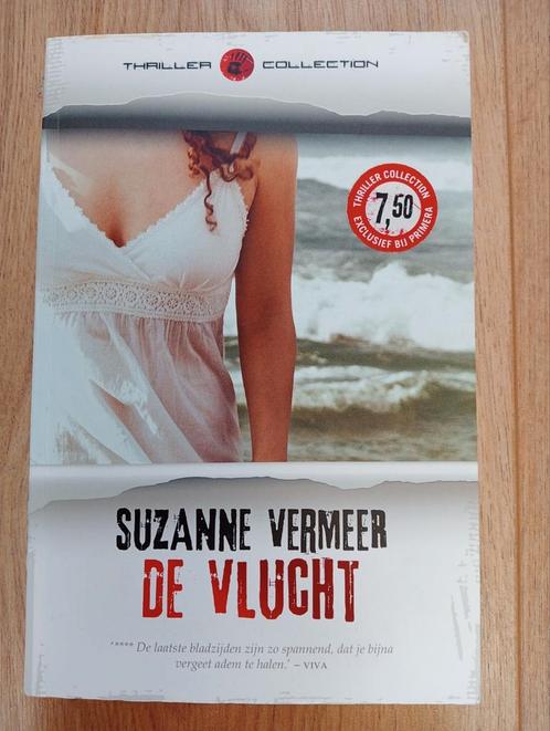 Suzanne Vermeer - De vlucht, Boeken, Thrillers, Gelezen, Nederland, Ophalen of Verzenden