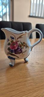 The Franklin Mint fine porcelain 3voets roomkannetje, Verzamelen, Ophalen of Verzenden, Zo goed als nieuw, Porselein