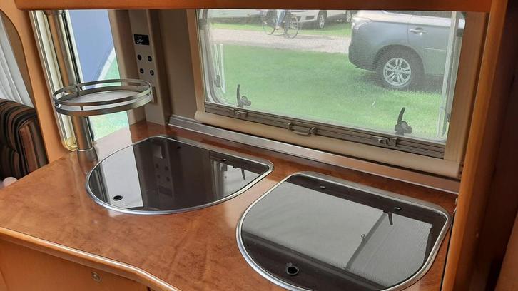 Fendt Diamant 510TG 2004 met Luifel & Tent, Caravans en Kamperen, Caravans, Particulier, tot en met 4, 1250 - 1500 kg, Rondzit