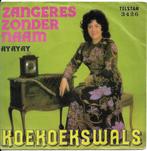 Zangeres Zonder Naam, Cd's en Dvd's, Vinyl Singles, Nederlandstalig, Zo goed als nieuw, Single, Verzenden