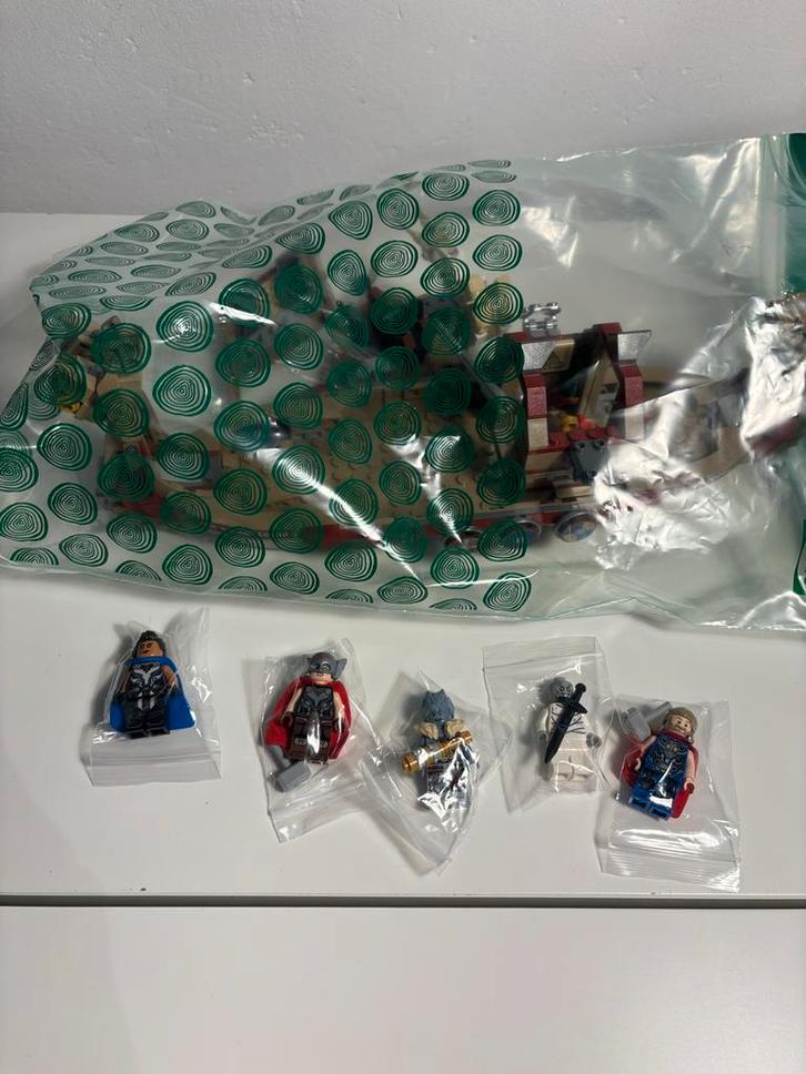 Lego 76208 De Geitenboot - Compleet met doos en instructies, Kinderen en Baby's, Speelgoed | Duplo en Lego, Zo goed als nieuw