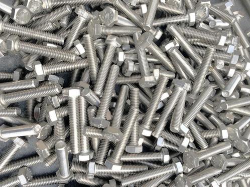Rvs tapbout M8x45 RVS-A2-70, Doe-het-zelf en Verbouw, Metalen, Nieuw, Overige metalen, Ophalen of Verzenden