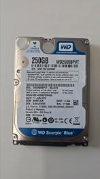 HDD 2,5 inch Western Digital WD2500BPVT 250GB, Ophalen of Verzenden, Zo goed als nieuw, Laptop