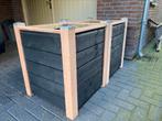 HOUTEN BAKKEN PLANTENBAK BOOMBAK MET DOUGLAS HOEKPALEN, Tuin en Terras, Bloembakken en Plantenbakken, Ophalen, Vierkant, Tuin
