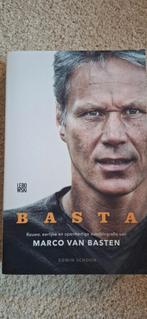 Basta - Marco van Basten Autobiografie, Boeken, Ophalen of Verzenden, Zo goed als nieuw, Marco van Basten, Sport