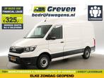 Volkswagen Crafter MAN TGE 35 2.0 140PK L3H3 | 3000KG Trekge, Auto's, Bestelauto's, Voorwielaandrijving, Stof, Gebruikt, Euro 6