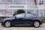 Toyota Corolla 1.8 Hybrid Dynamic | MY22 | Camera | Navigati, Stof, Gebruikt, 4 cilinders, Blauw