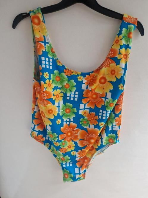 Leuke badpak maat L, Kleding | Dames, Badmode en Zwemkleding, Gedragen, Badpak, Oranje, Ophalen of Verzenden
