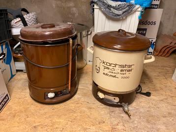 Bierbrouw set, 30L weckpannen beschikbaar voor biedingen