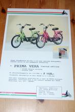 Vespa Prima Vera "Limited Edition", Fietsen en Brommers, Handleidingen en Instructieboekjes, Verzenden
