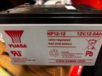 Yuasa NP12-12 Accu - 12V 12Ah / 2 stuks, Ophalen of Verzenden, Nieuw, Universele onderdelen