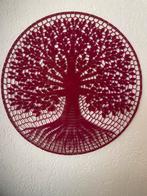 Gehaakte mandala 45 cm roze, Ophalen, Nieuw, Haken, Overige typen