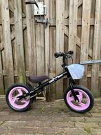 Loopfiets roze zwart First Move, Ophalen, Gebruikt, Loopfiets