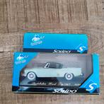 Studebaker hard top 1957 Solido, Hobby en Vrije tijd, Modelauto's | 1:43, Ophalen of Verzenden, Zo goed als nieuw, Auto, Solido