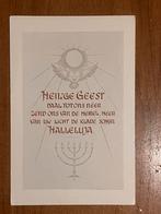 Vintage Religieuze Prent - Heilige Geest, Antiek en Kunst, Antiek | Religie, Ophalen of Verzenden