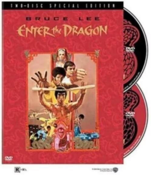 Enter The Dragon (2 disc special edition), Cd's en Dvd's, Dvd's | Actie, Zo goed als nieuw, Martial Arts, Vanaf 16 jaar, Ophalen of Verzenden