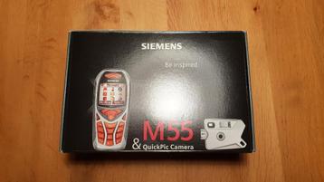 Siemens M55 + Siemens HKC-540 carkit beschikbaar voor biedingen