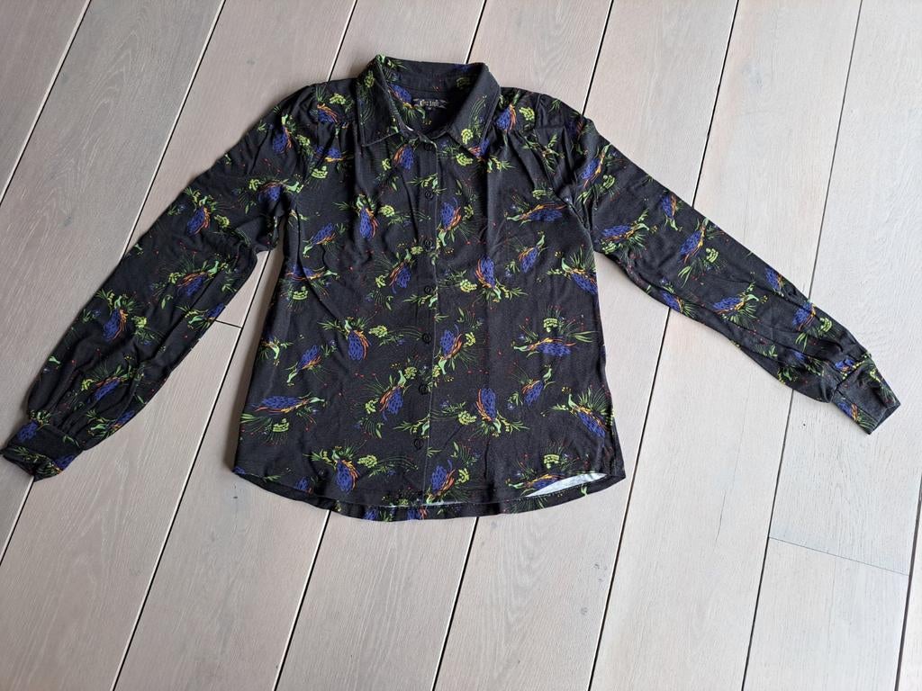 King Louie longsleeve/shirt in maat M., Ophalen of Verzenden, Zo goed als nieuw, Maat 38/40 (M), Lange mouw