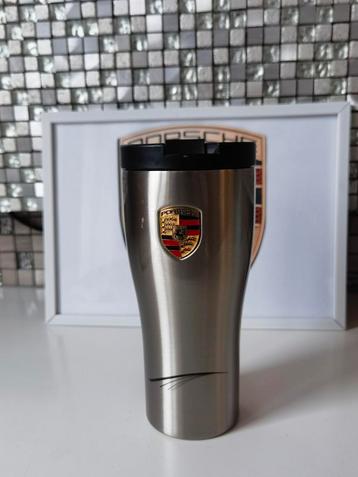 Nieuw Origineel porsche thermo beker voor koud en warm  beschikbaar voor biedingen