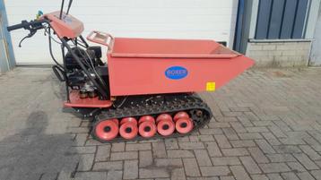 Rups dumper beschikbaar voor biedingen