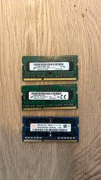 Intern geheugen 4GB, Computers en Software, RAM geheugen, Gebruikt, 4 GB, Ophalen of Verzenden, Laptop