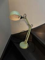 Bureaulamp forsa mintgroen, Huis en Inrichting, Lampen | Tafellampen, Ophalen of Verzenden, Zo goed als nieuw, Metaal, Minder dan 50 cm