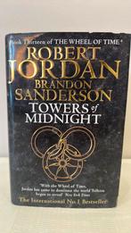 Towers of Midnight, Brandon Sanderson and Robert Jordan, Ophalen of Verzenden, Gelezen, Brandon Sanderson, Fictie