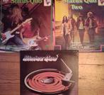 3X LP LP Status Quo ONE TWO If You Can't Stand The Heat, Verzenden, Zo goed als nieuw, 12 inch, Poprock