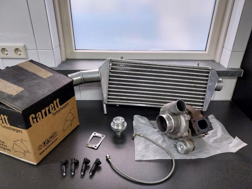 Garret GT28RS Turbo Dumpvalve Interkoeler Inject, Auto-onderdelen, Motor en Toebehoren, Universele onderdelen, Nieuw, Ophalen