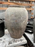 Oudepot Olijfpot, Ophalen