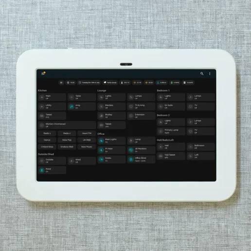 Samsung Galaxy Tab A8 wall mount / muur beugel / ophang, Computers en Software, Tablet-hoezen, Nieuw, Bescherming voor- en achterkant