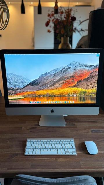 iMac 27 inch i3 8gb 500gb beschikbaar voor biedingen