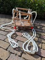 Houten schommel, Kinderen en Baby's, Speelgoed | Buiten | Speeltoestellen, Ophalen of Verzenden, Zo goed als nieuw, Schommel